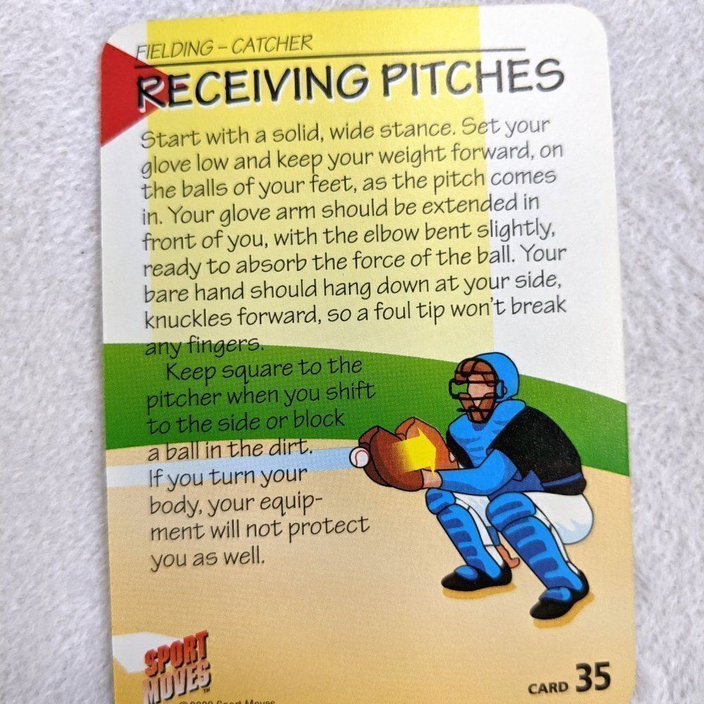 Sport Move Baseball Cards - Picture 4 of 5